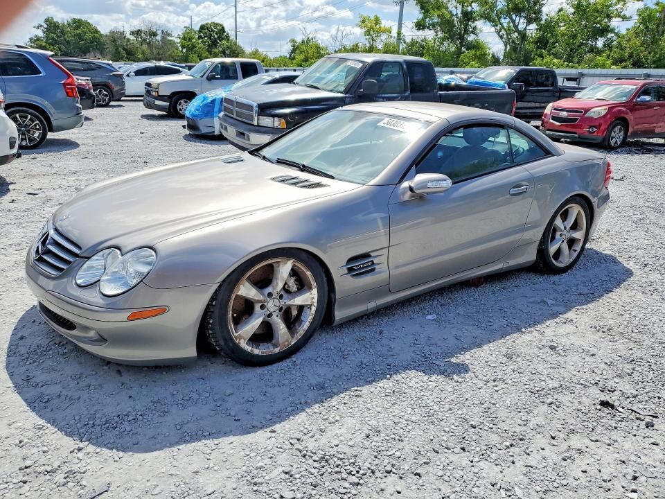 2006 MERCEDES-BENZ SL-Class