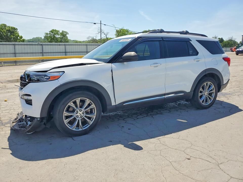 2020 FORD Explorer