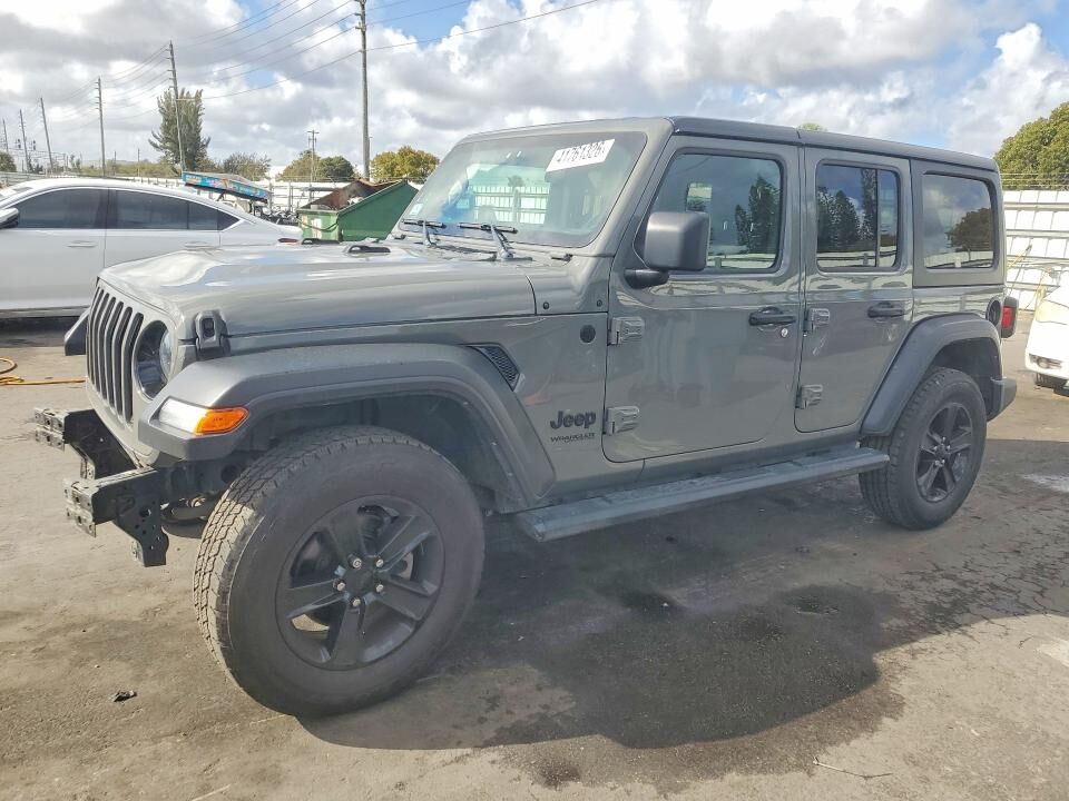 2022 JEEP Wrangler