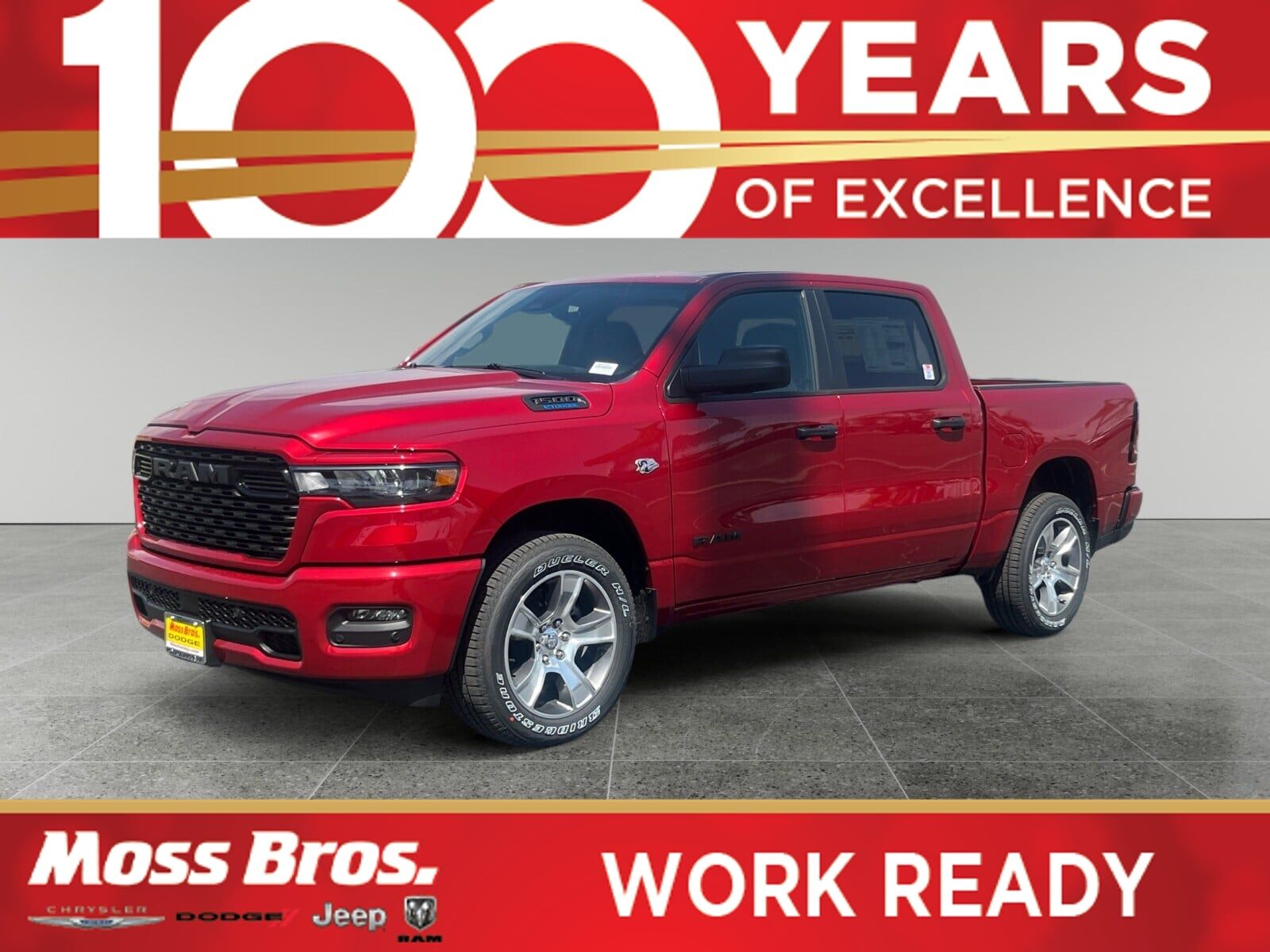 2026 RAM 1500