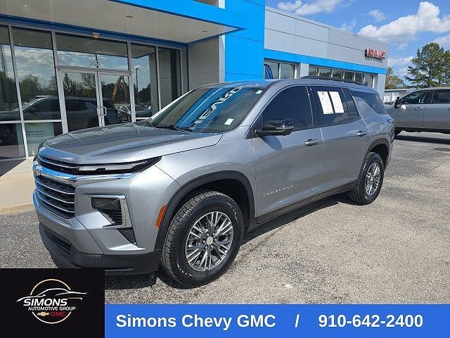 2024 CHEVROLET Traverse