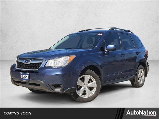 2014 SUBARU Forester