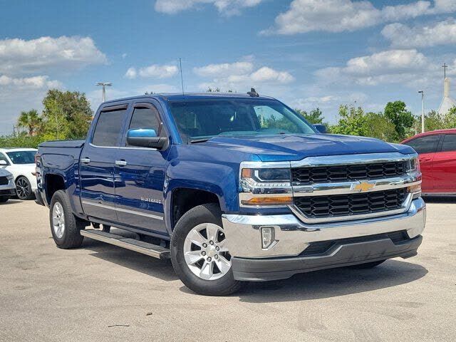 2018 CHEVROLET Silverado
