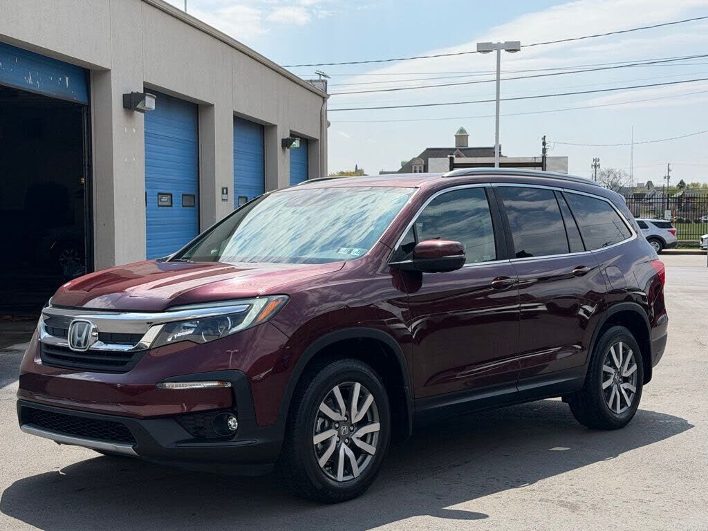 2021 HONDA Pilot