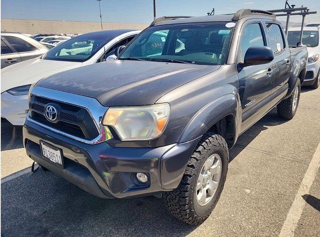 2012 TOYOTA Tacoma