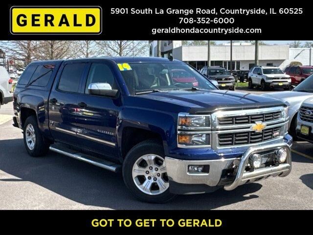 2014 CHEVROLET Silverado