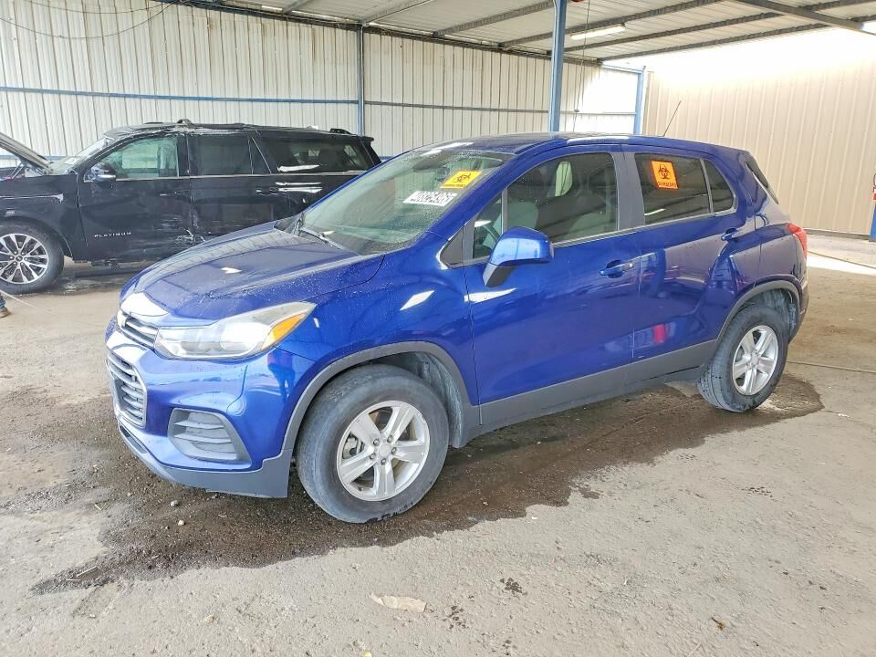 2017 CHEVROLET Trax