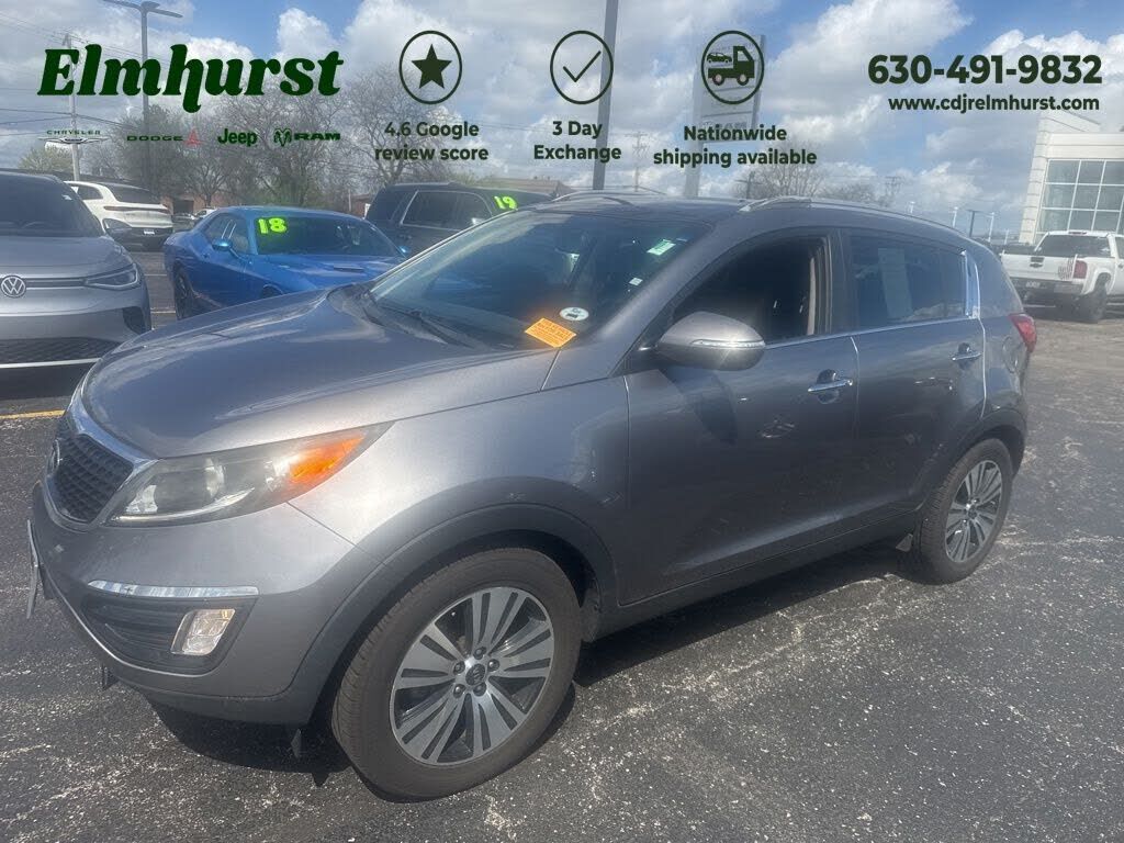 2014 KIA Sportage