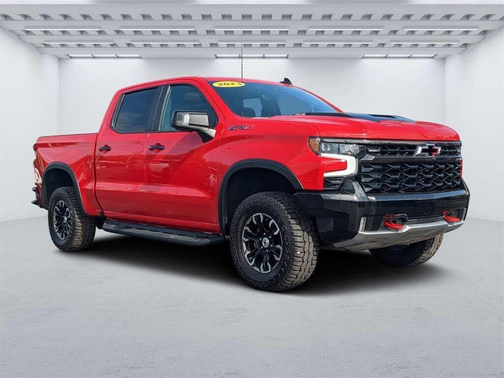 2023 CHEVROLET Silverado