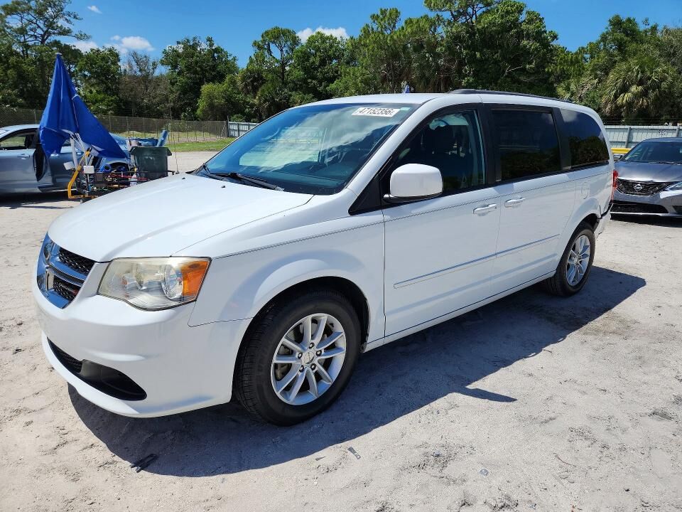 2014 DODGE Grand Caravan