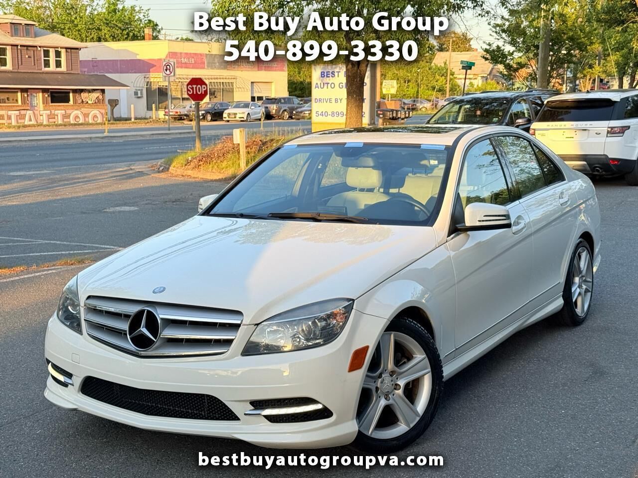 2011 MERCEDES-BENZ C-Class