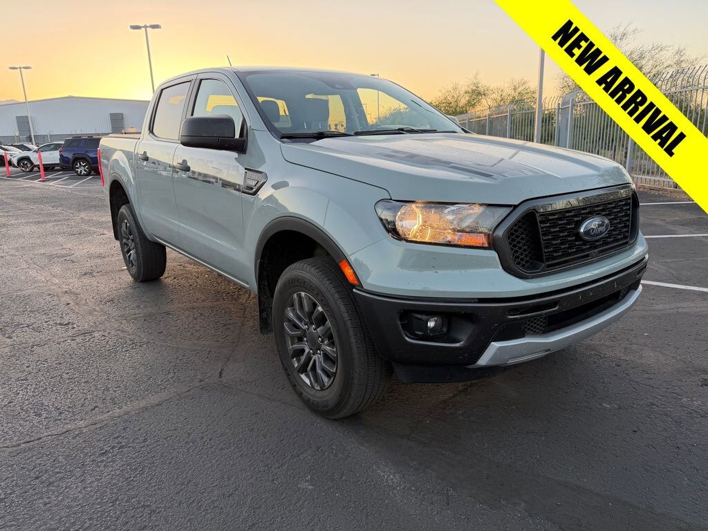 2022 FORD Ranger