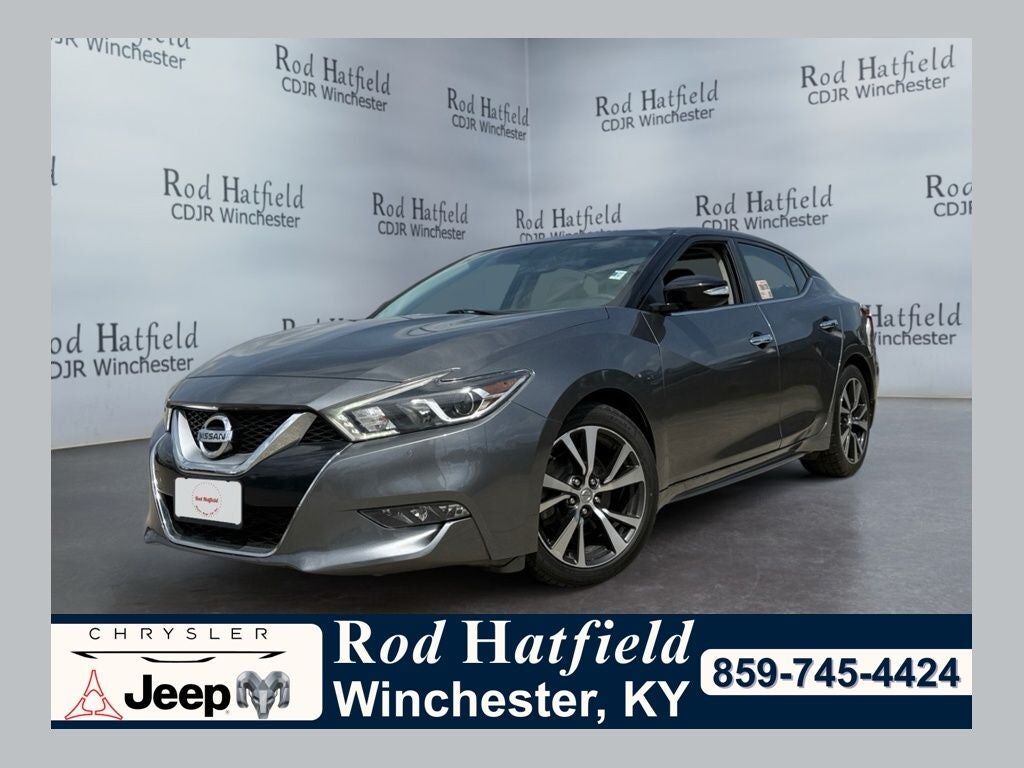 2017 NISSAN Maxima