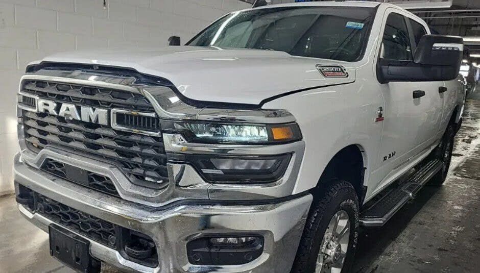 2025 RAM 2500