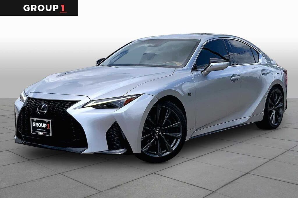 2024 LEXUS IS