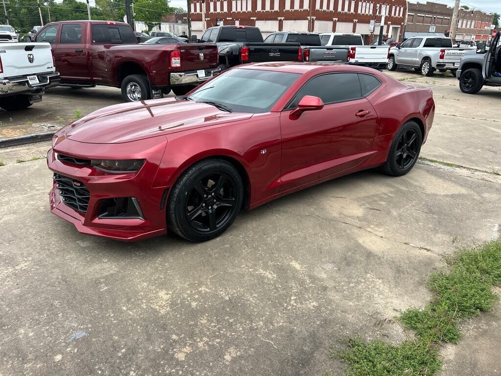 2018 CHEVROLET Camaro