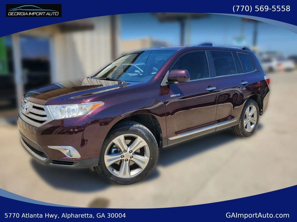 2011 TOYOTA Highlander