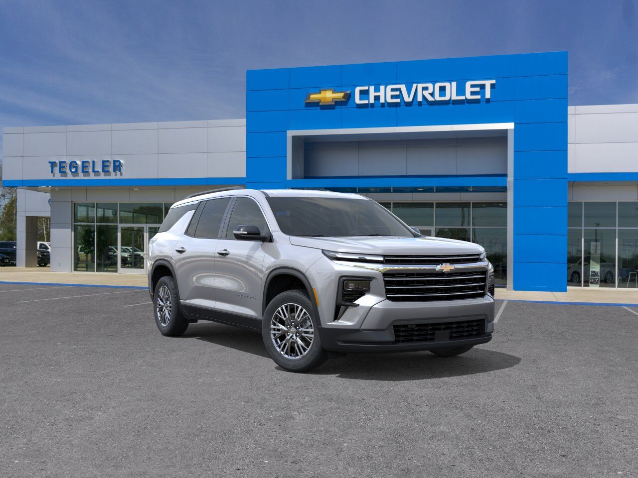 2026 CHEVROLET Traverse