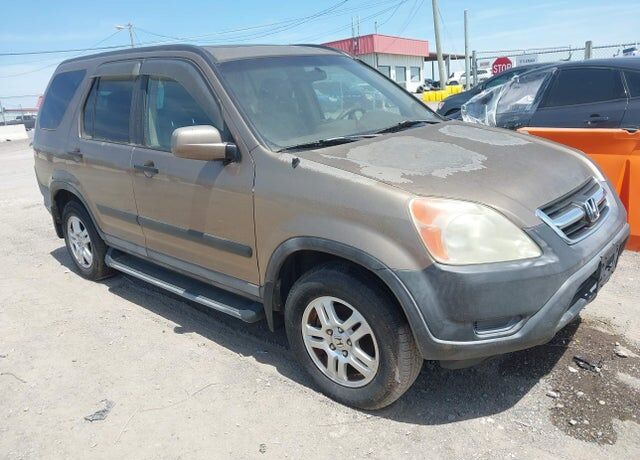 2004 HONDA CR-V
