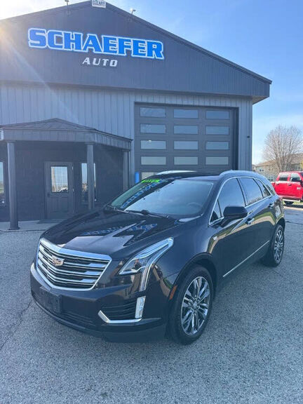 2017 CADILLAC XT5