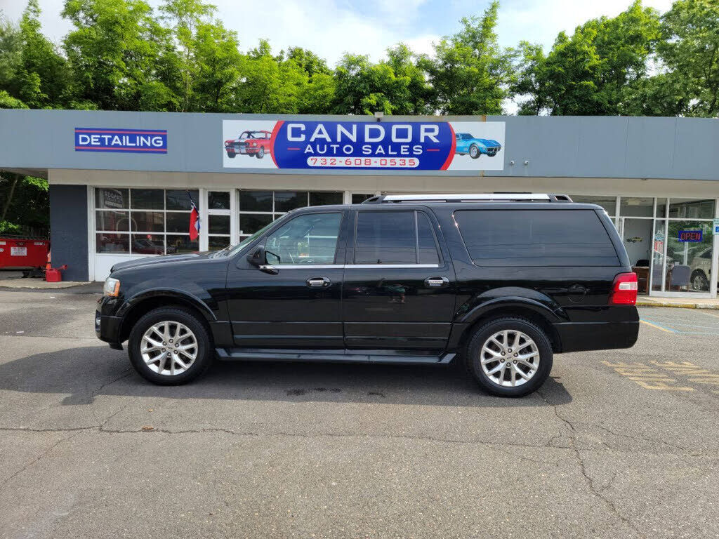 2017 FORD Expedition