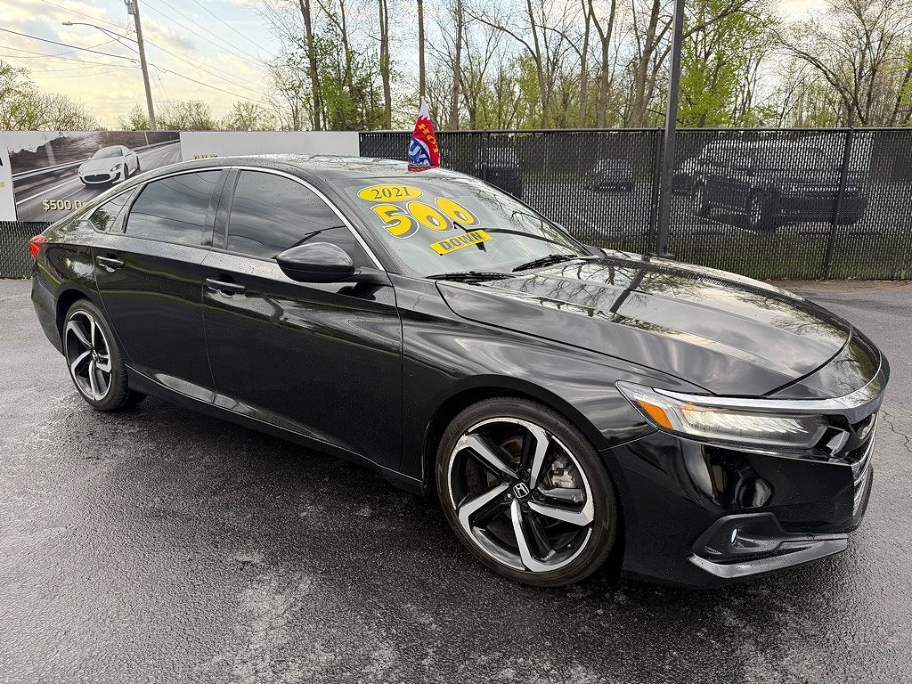 2021 HONDA Accord
