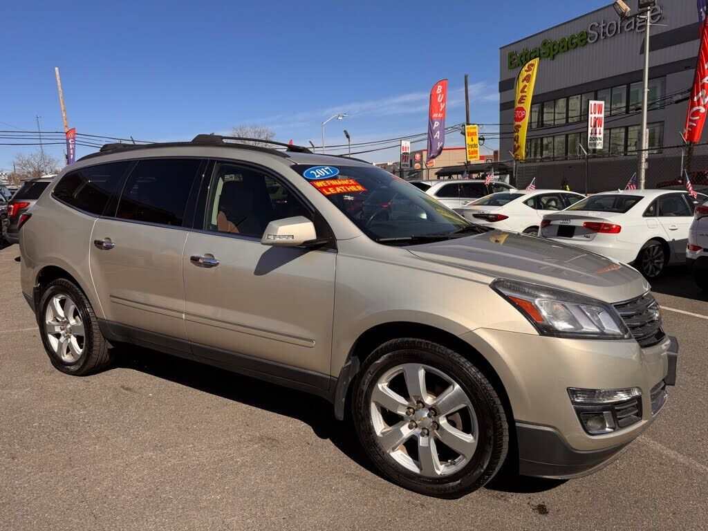 2017 CHEVROLET Traverse
