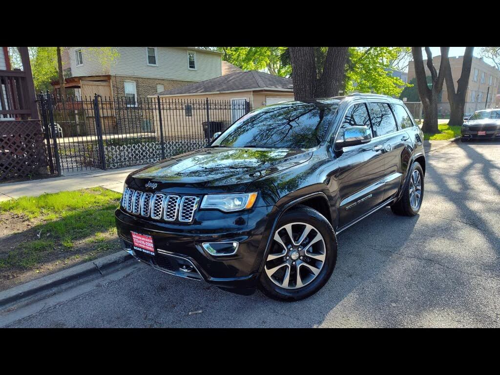 2017 JEEP Grand Cherokee