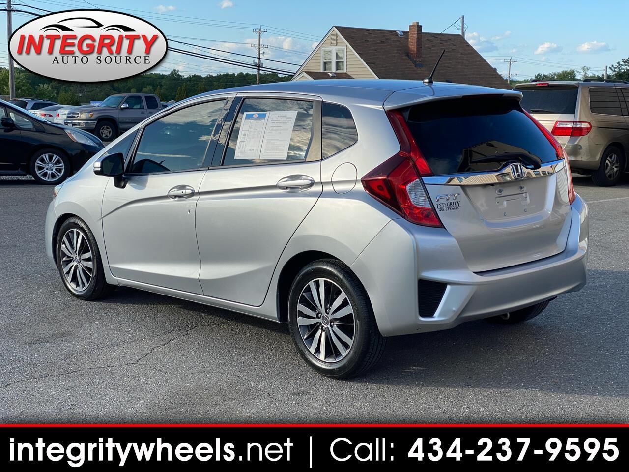 2015 HONDA Fit