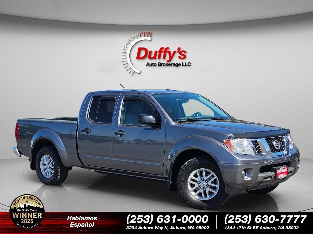 2017 NISSAN Frontier