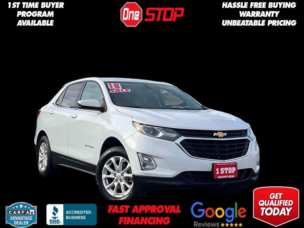 2018 CHEVROLET Equinox