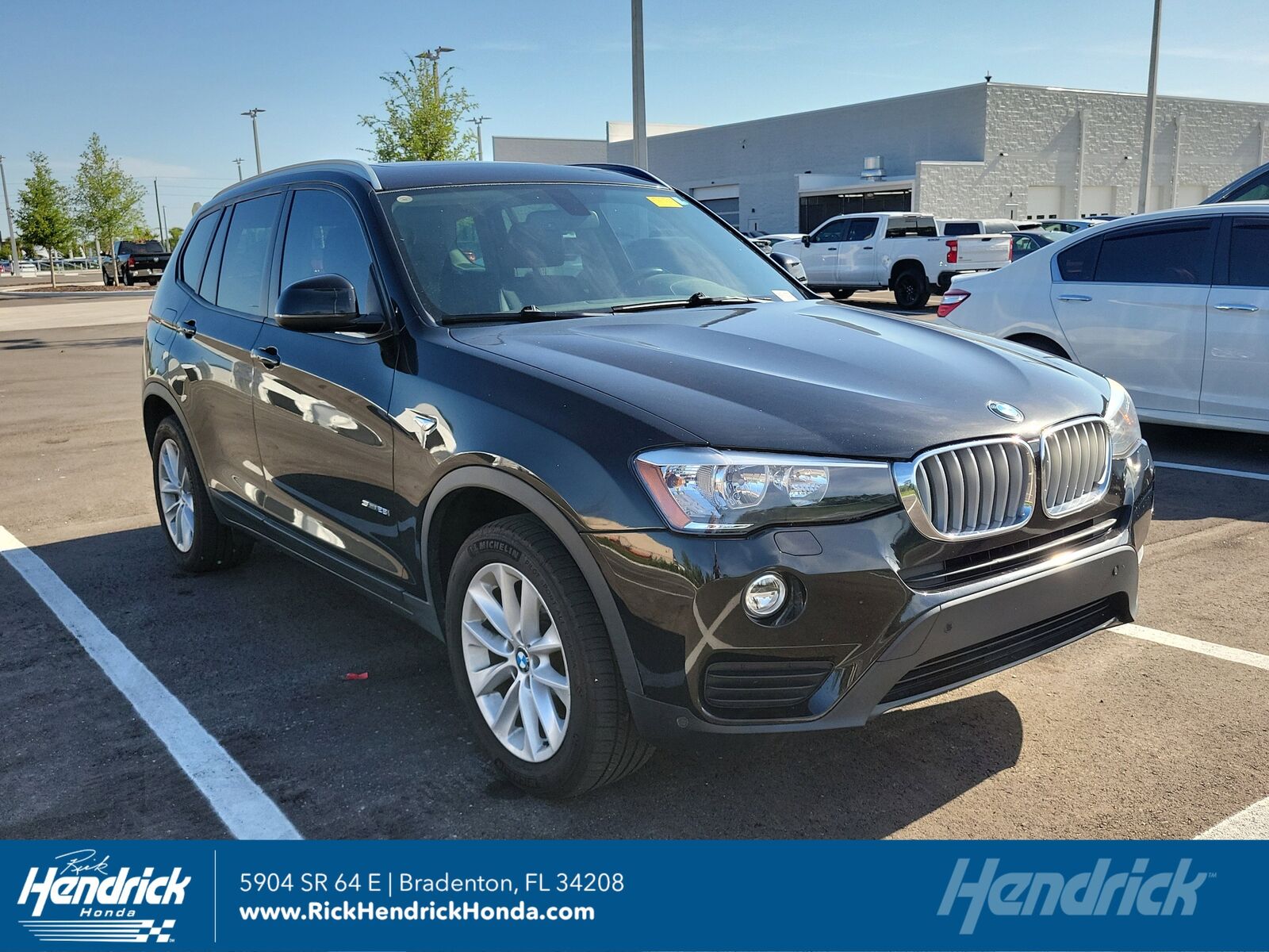 2017 BMW X3