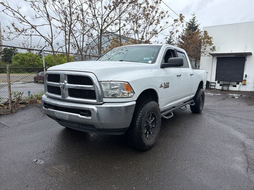 2015 RAM 2500