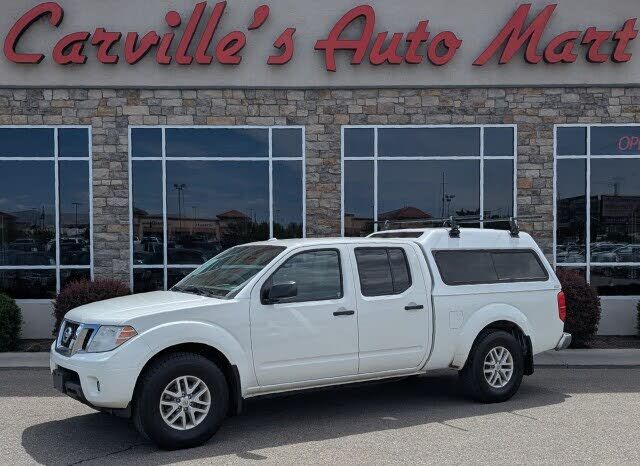 2016 NISSAN Frontier
