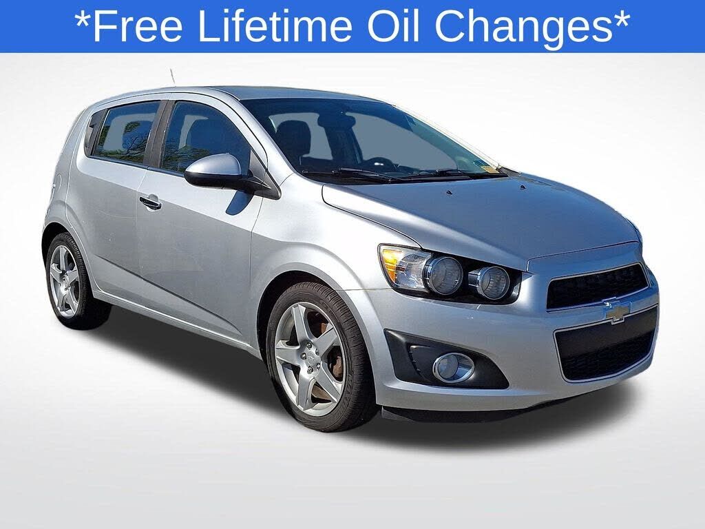 2015 CHEVROLET Sonic