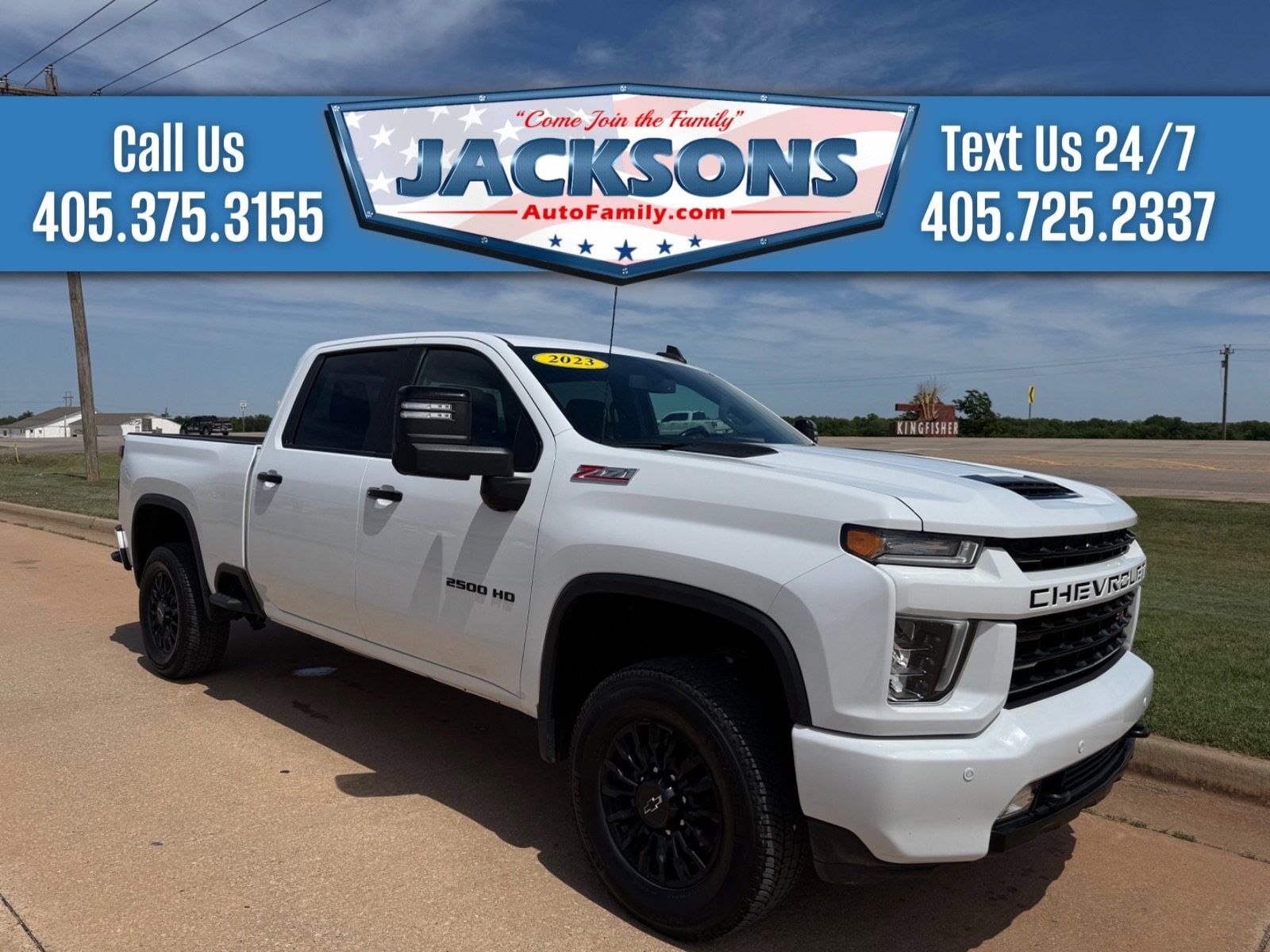 2023 CHEVROLET Silverado HD