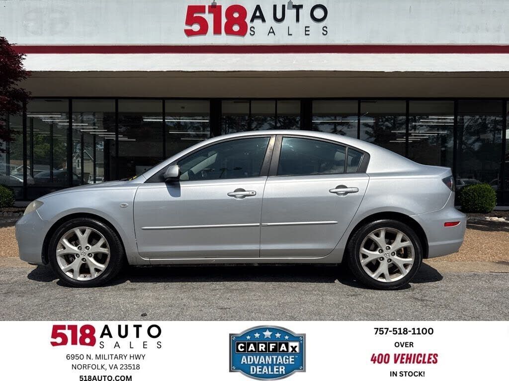 2008 MAZDA Mazda3