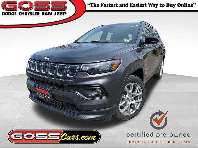 2022 JEEP Compass
