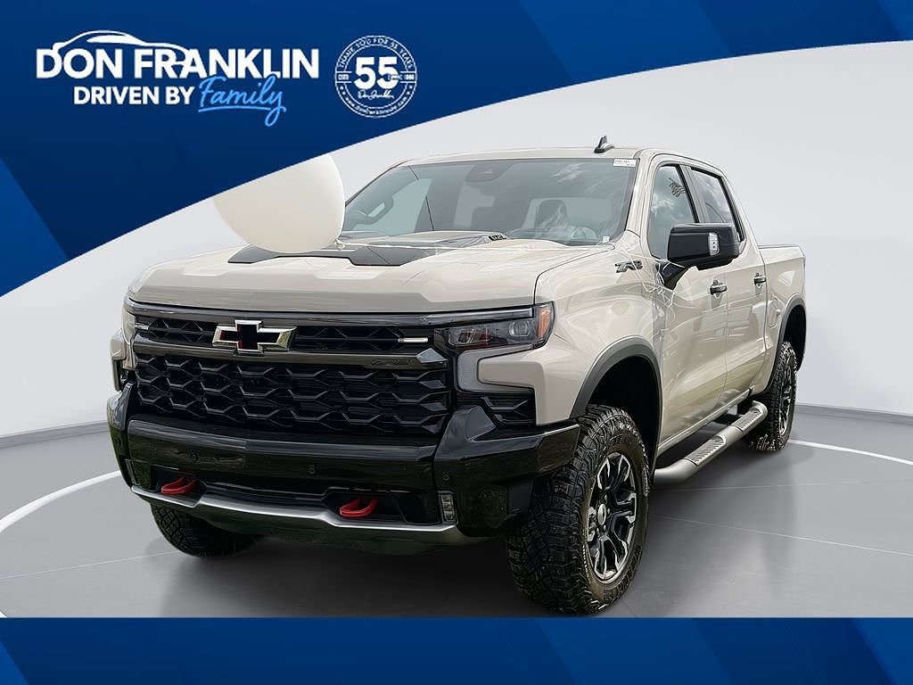 2026 CHEVROLET Silverado