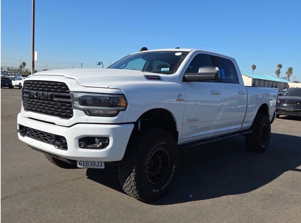 2022 RAM 2500