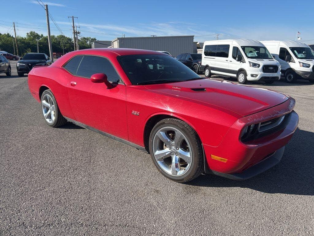 2012 DODGE Challenger