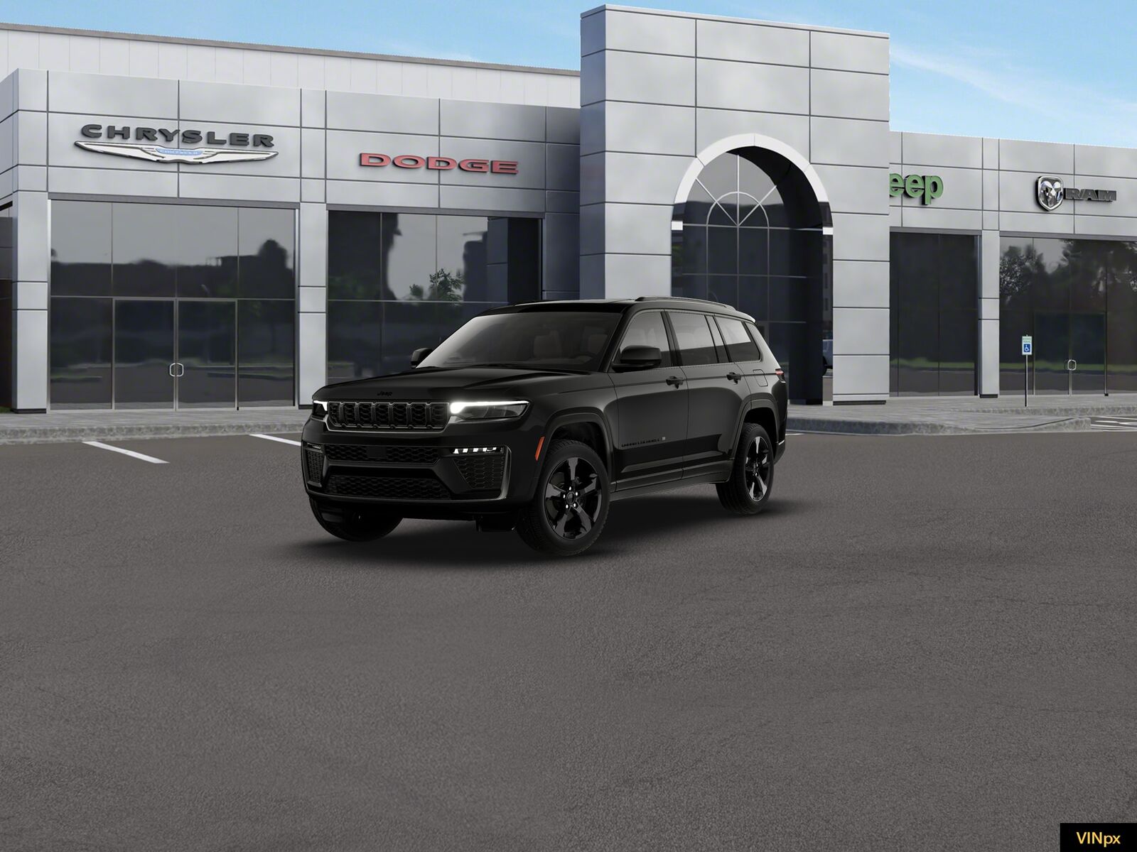 2026 JEEP Grand Cherokee L