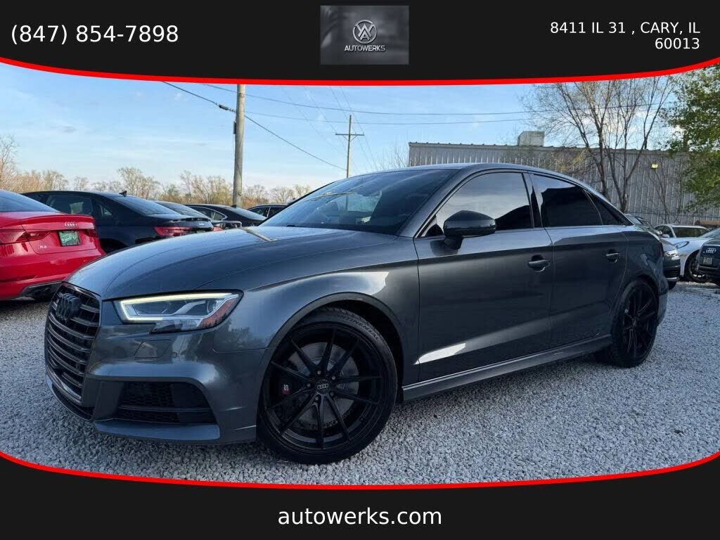 2017 AUDI S3