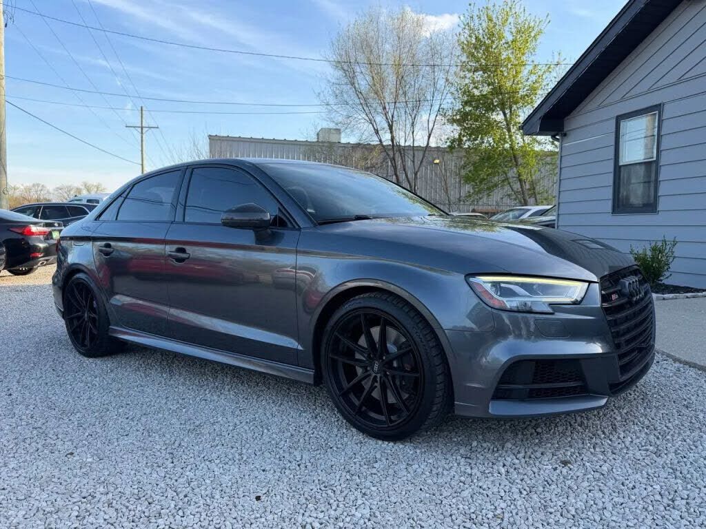 2017 Audi S3