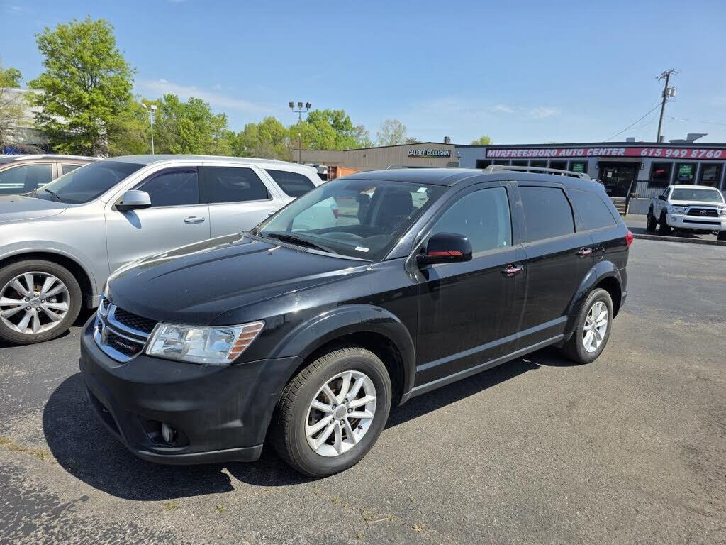 2017 DODGE Journey