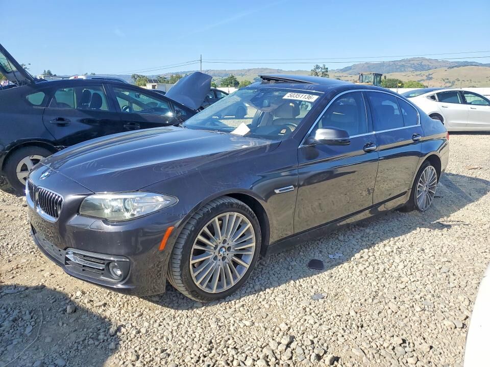 2014 BMW 5 Series
