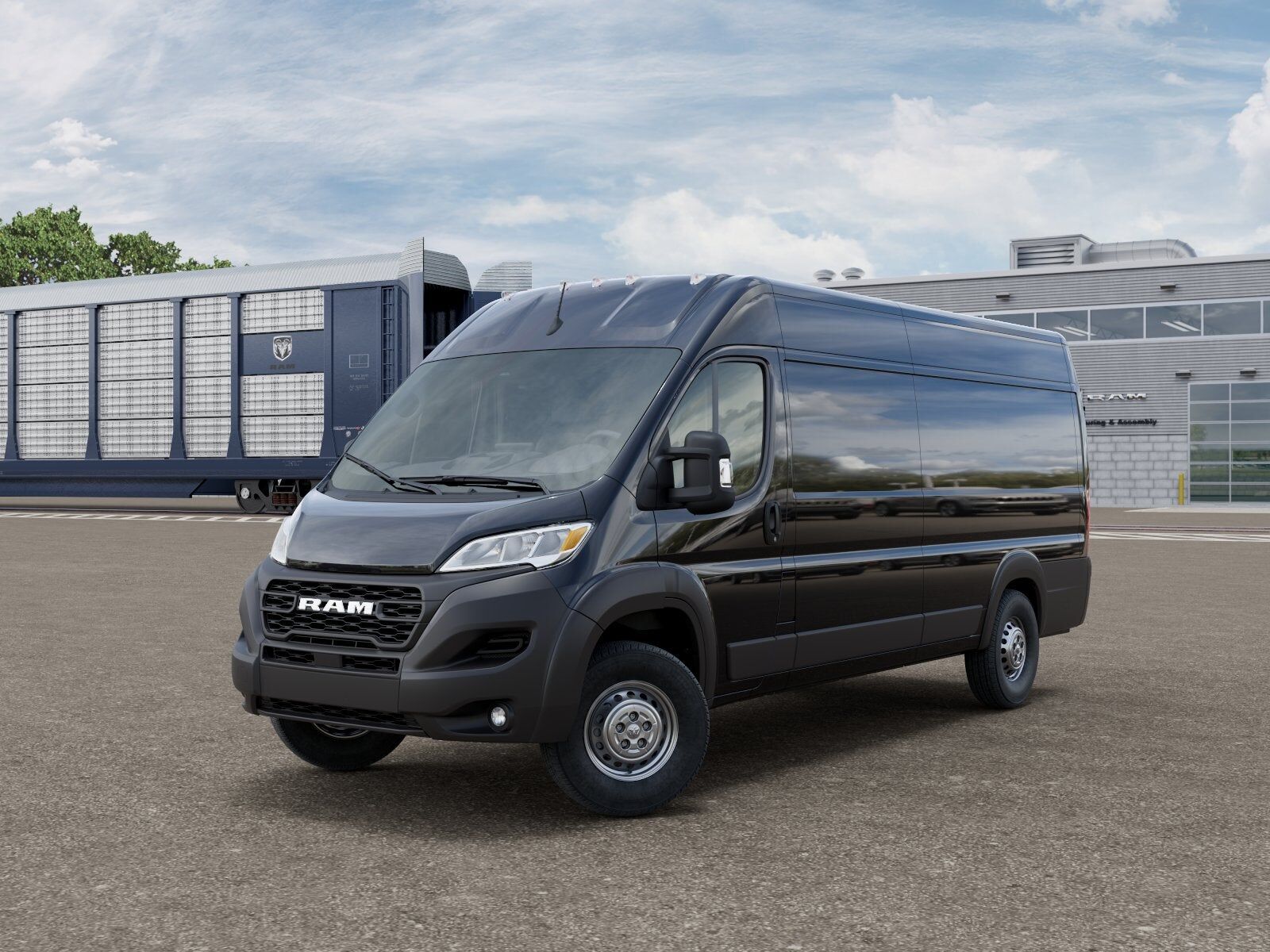 2026 RAM Promaster 3500
