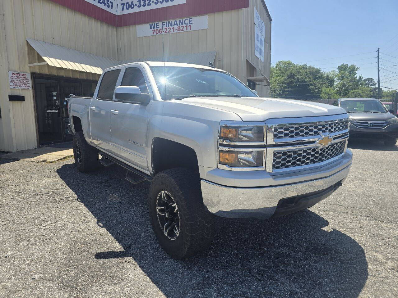 2015 CHEVROLET Silverado