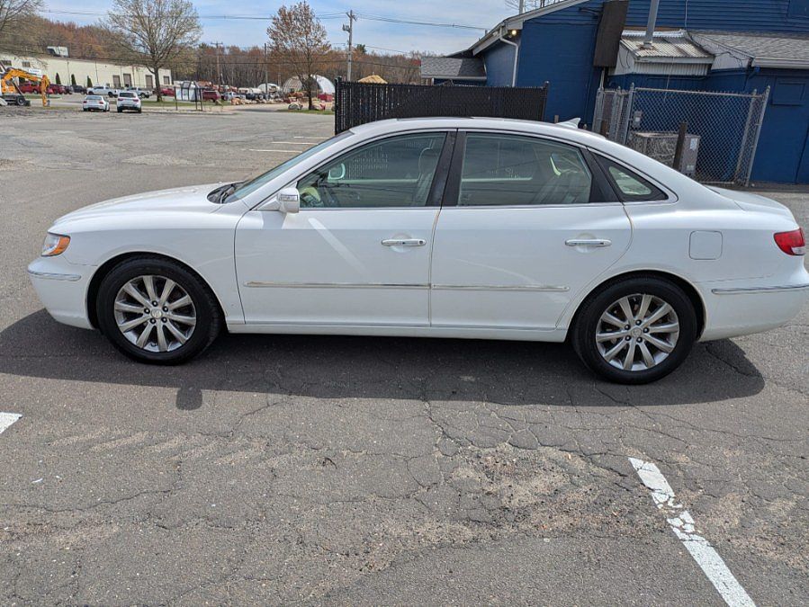 2009 HYUNDAI Azera