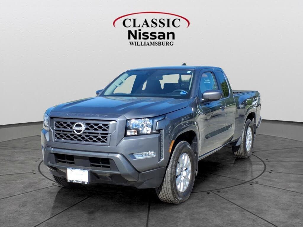 2024 NISSAN Frontier